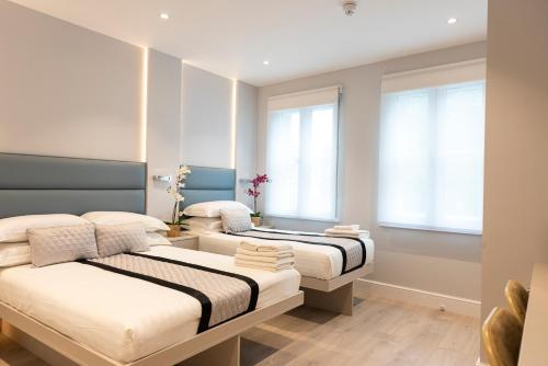 Estudio Triple del hotel NOX West Hampstead. Foto 31