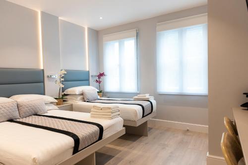 Estudio Triple del hotel NOX West Hampstead. Foto 37