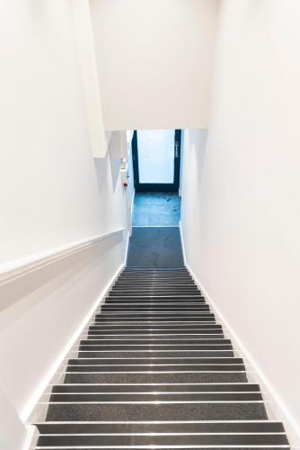 Estudio con 2 camas individuales del hotel NOX West Hampstead. Foto 7