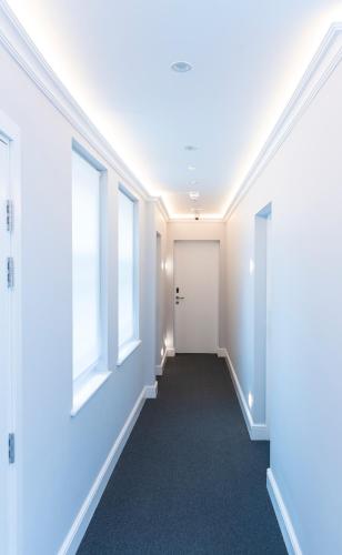 Estudio con 2 camas individuales del hotel NOX West Hampstead. Foto 11