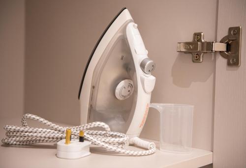 Estudio con 2 camas individuales del hotel NOX West Hampstead. Foto 22