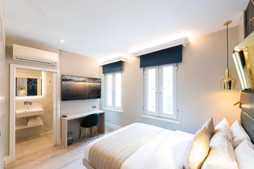 Estudio Doble del hotel NOX West Hampstead. Foto 4