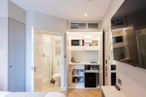 Estudio Doble del hotel NOX West Hampstead. Foto 12