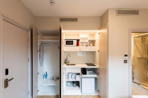 Estudio Doble del hotel NOX West Hampstead. Foto 14