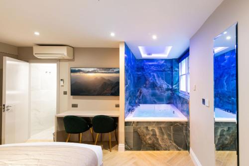 Estudio Doble Deluxe con bañera de hidromasaje del hotel NOX West Hampstead
