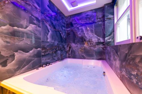 Estudio Doble Deluxe con bañera de hidromasaje del hotel NOX West Hampstead. Foto 3