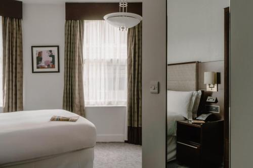 Habitación Club del hotel Club Quarters , Trafalgar Square. Foto 9
