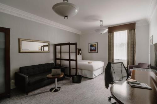 Suite de 1 dormitorio con cocina americana del hotel Club Quarters , Trafalgar Square. Foto 5