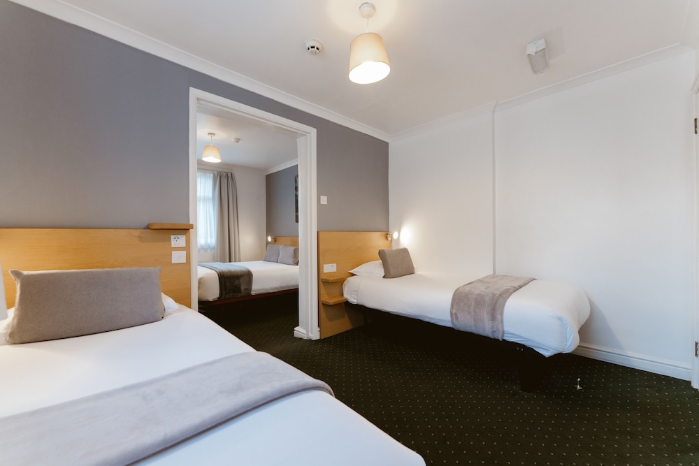 Habitación cuádruple del hotel Star ByB