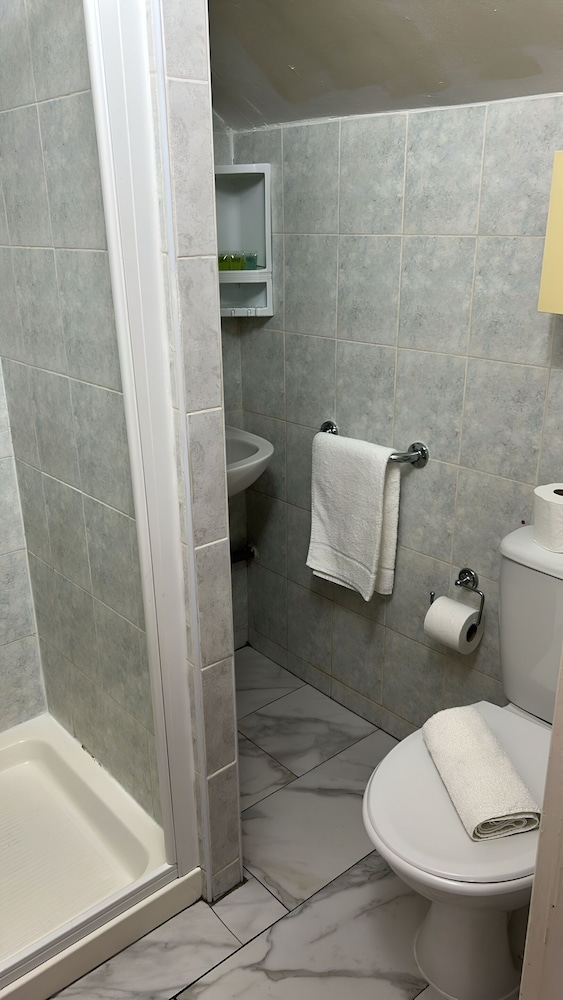 Habitación estándar con 2 camas individuales, baño privado del hotel Orlando. Foto 2