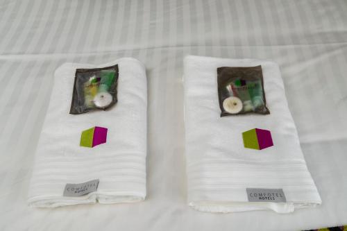 Habitación cuádruple del hotel Comfotel Prpl