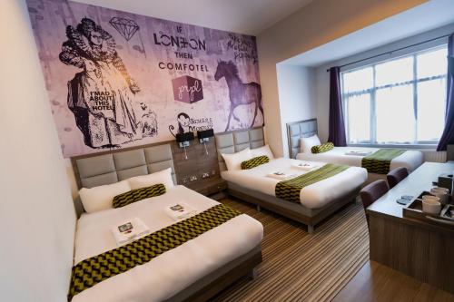 Habitación Familiar del hotel Comfotel Prpl