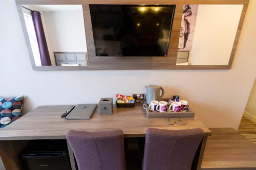 Habitación Familiar del hotel Comfotel Prpl. Foto 3