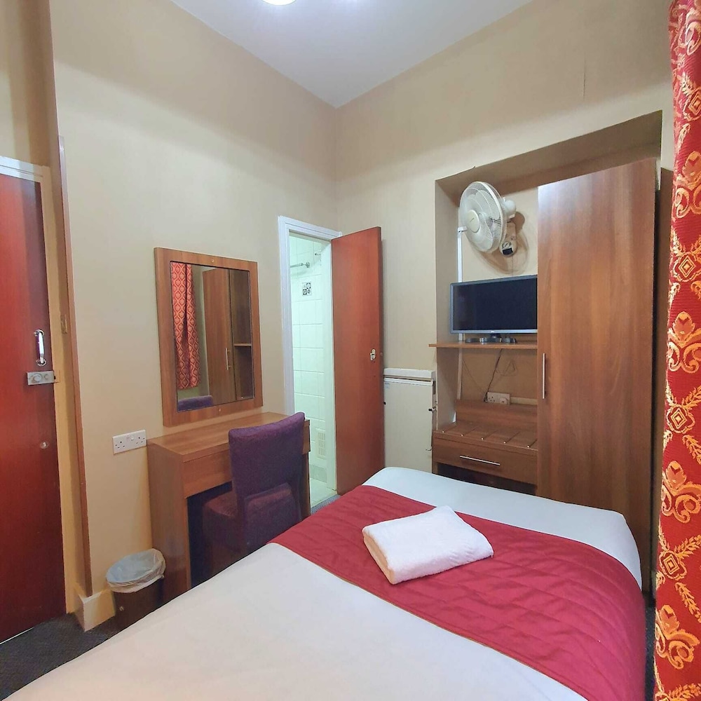 Habitación doble del hotel Oliver