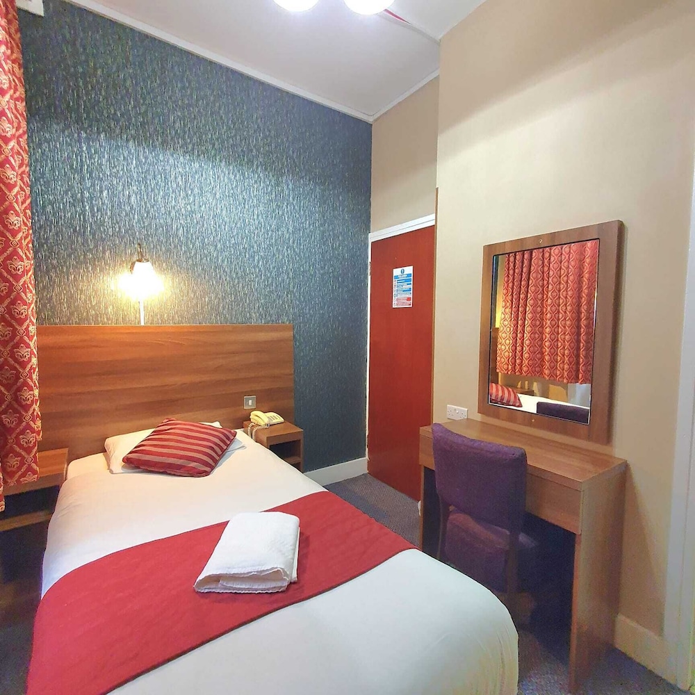 Habitación individual del hotel Oliver
