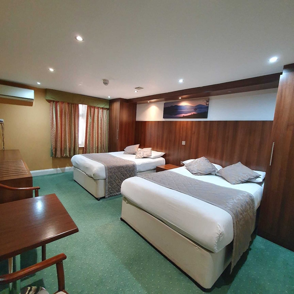 Habitación familiar (Executive) del hotel Oliver. Foto 1