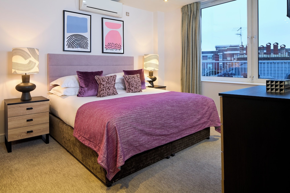 Apartamento superior, 3 habitaciones del hotel Cheval Harrington Court. Foto 2