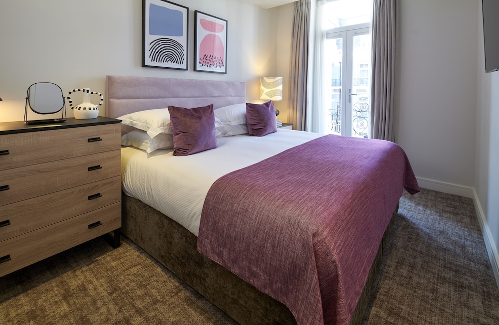 Superior One Bedroom Apartment with Sofa Bed del hotel Cheval Harrington Court