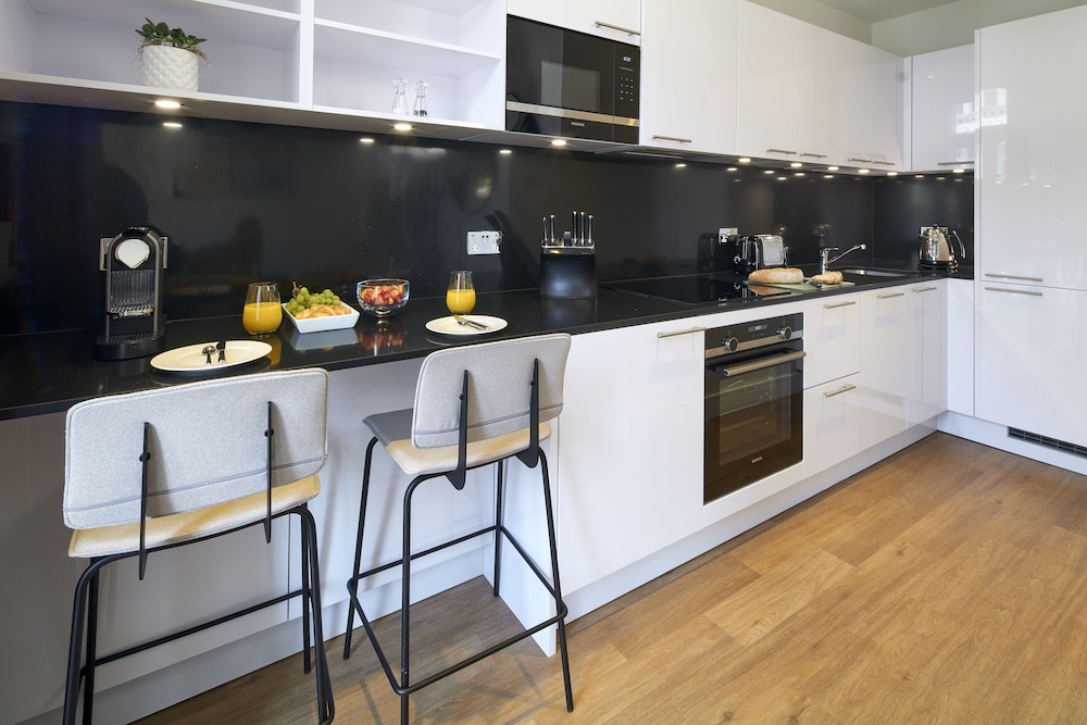 Superior One Bedroom Apartment del hotel Cheval Harrington Court. Foto 2