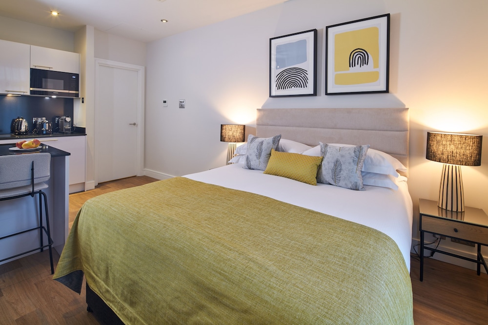 One Bedroom Open Plan Apartment del hotel Cheval Harrington Court