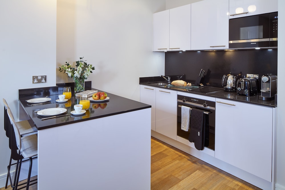 One Bedroom Open Plan Apartment del hotel Cheval Harrington Court. Foto 4