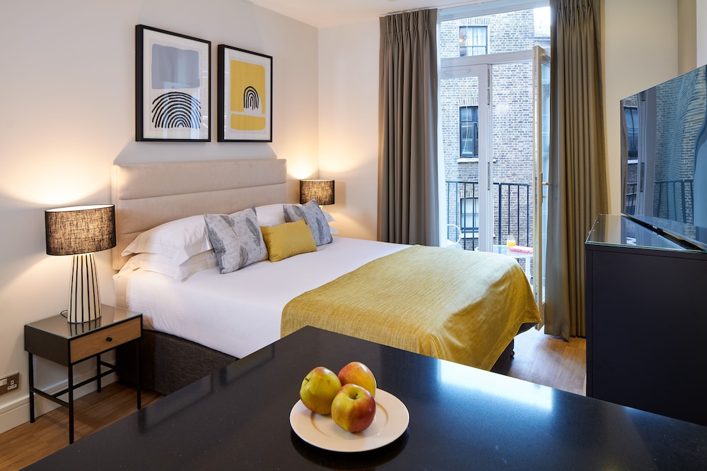 One Bedroom Open Plan Apartment del hotel Cheval Harrington Court. Foto 7
