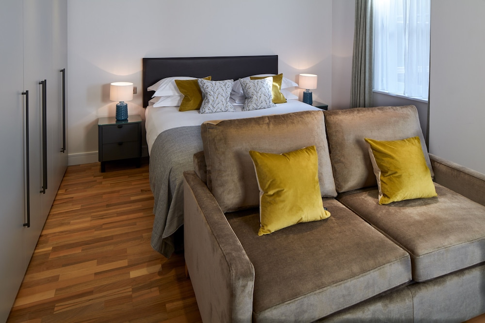 Luxury Open Plan Apartment del hotel Cheval Harrington Court. Foto 4