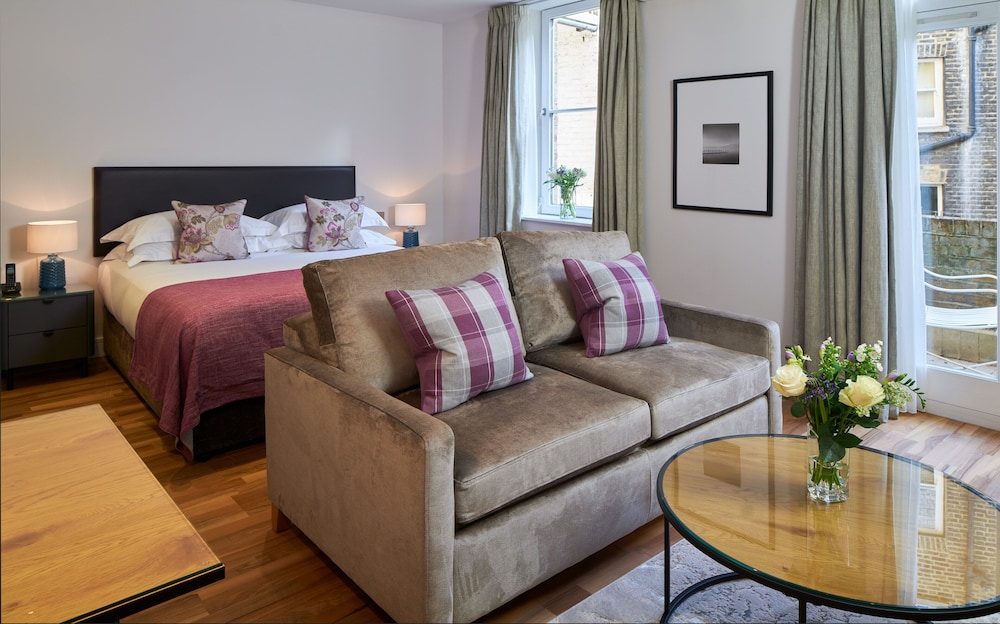 Luxury Open Plan Apartment del hotel Cheval Harrington Court. Foto 5