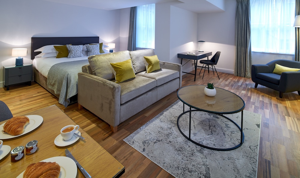 Luxury Open Plan Apartment del hotel Cheval Harrington Court. Foto 8