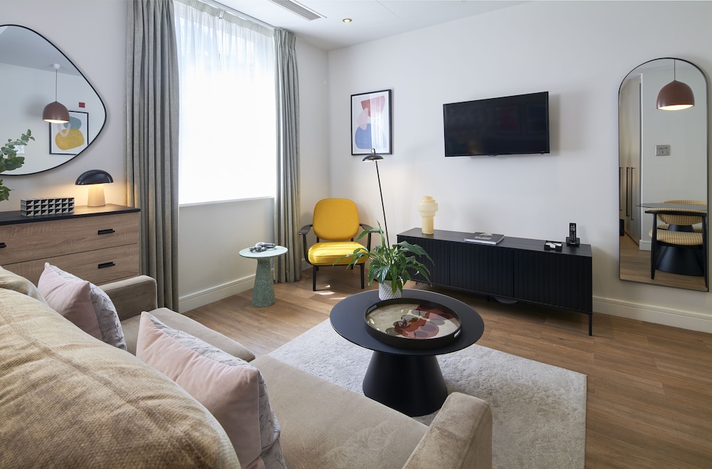 Luxury Open Plan Apartment del hotel Cheval Harrington Court. Foto 9