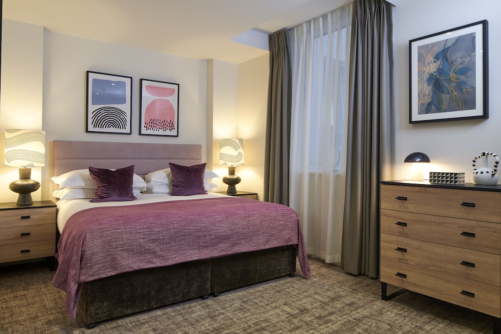 Luxury One Bedroom Apartment del hotel Cheval Harrington Court