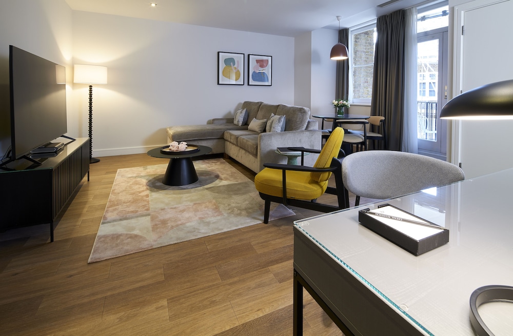 Luxury One Bedroom Apartment del hotel Cheval Harrington Court. Foto 2
