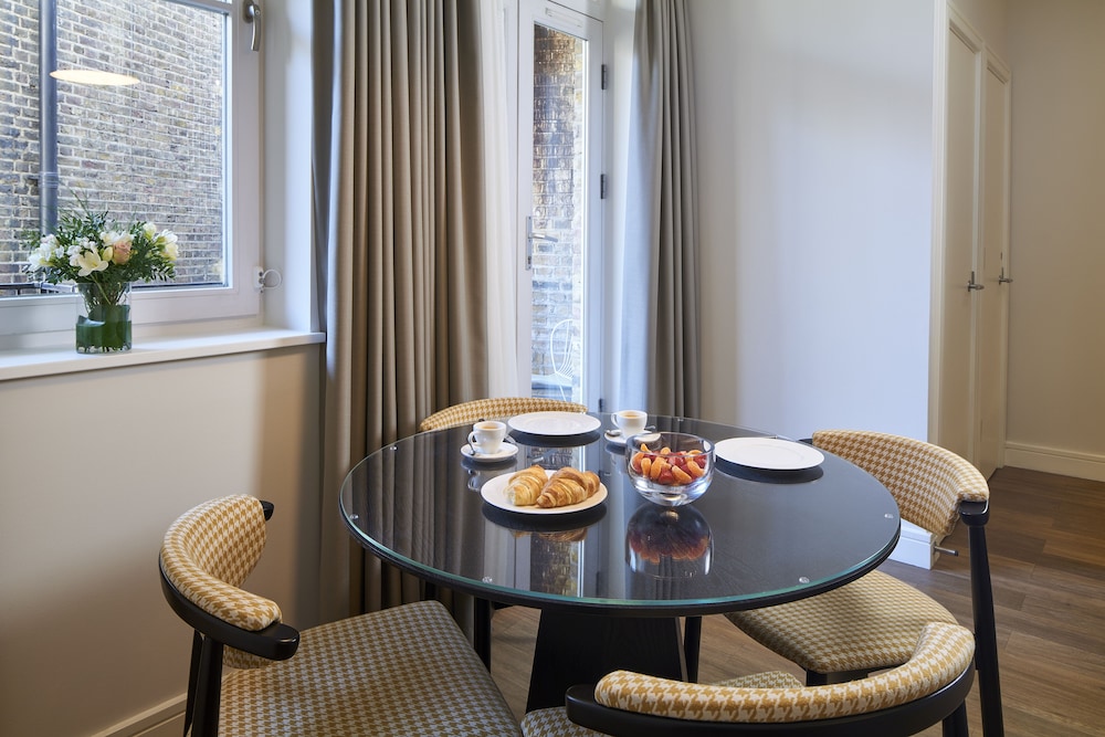 Luxury One Bedroom Apartment with Sofa Bed del hotel Cheval Harrington Court. Foto 5