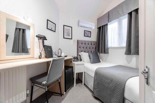 Habitación Individual Clásica del hotel The Melita. Foto 4