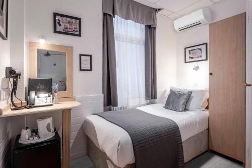 Habitación Individual Clásica del hotel The Melita. Foto 7