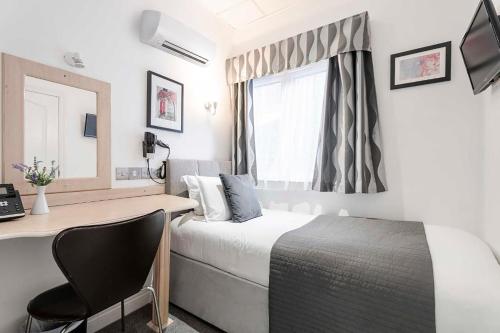 Habitación Individual Clásica del hotel The Melita. Foto 9