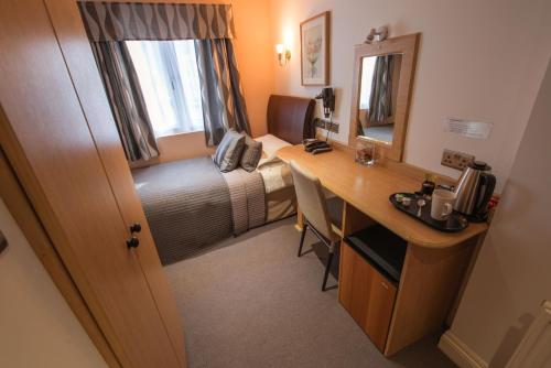 Habitación Individual Superior del hotel The Melita. Foto 2