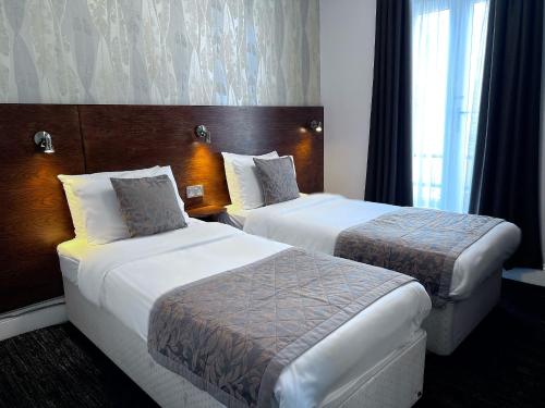 Habitación Doble - 2 camas del hotel Lidos. Foto 2