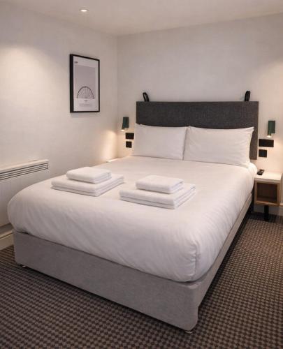 Habitación Doble sin ventanas del hotel Lidos