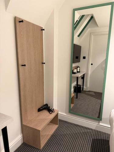 Habitación Doble sin ventanas del hotel Lidos. Foto 1