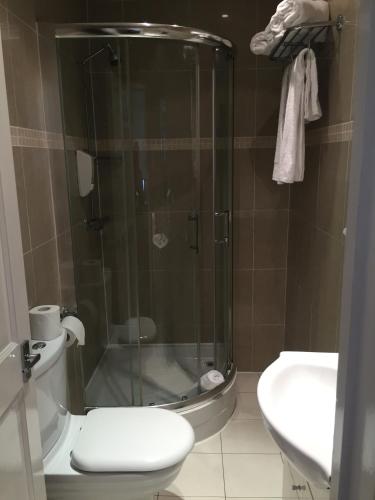 Habitación cuádruple del hotel Lidos