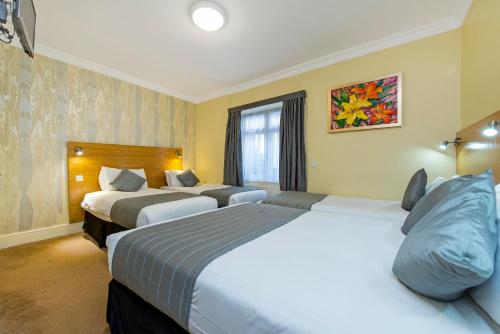 Habitación cuádruple del hotel Lidos. Foto 3