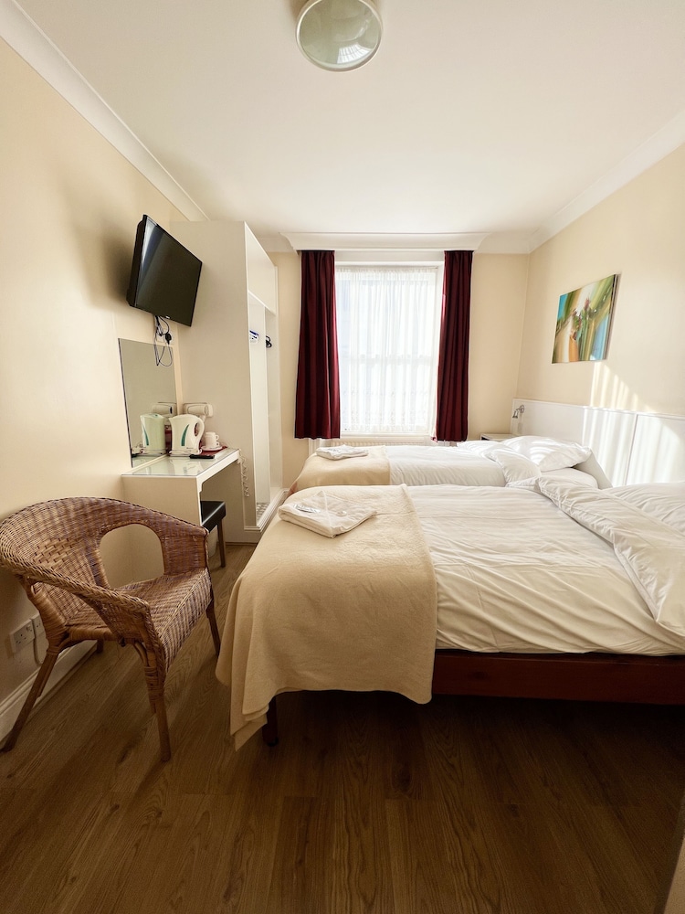 Habitación con 2 camas individuales del hotel Melbourne House