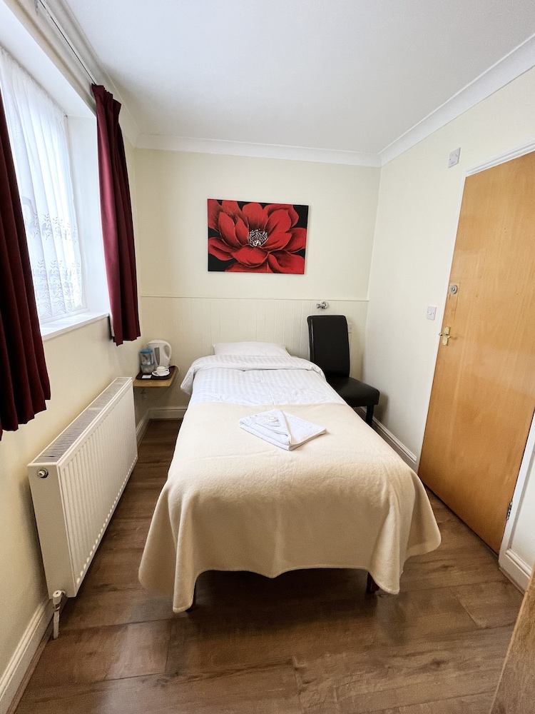 Habitación individual del hotel Melbourne House