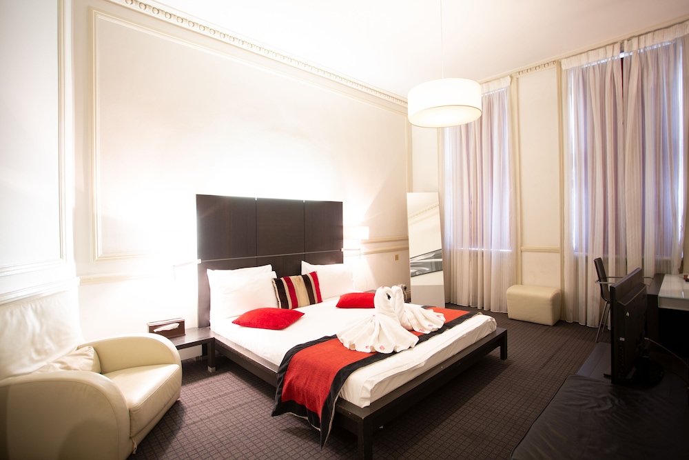 Habitación Deluxe del hotel The Sumner