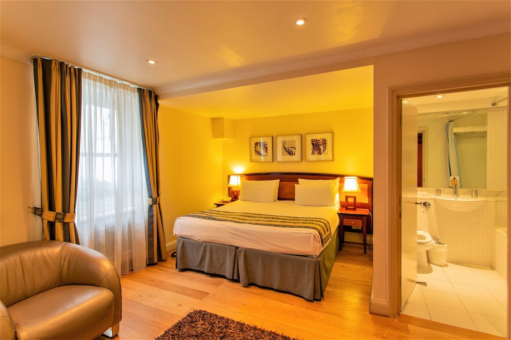 Habitación ejecutiva con 1 cama doble o 2 individuales del hotel The Sumner