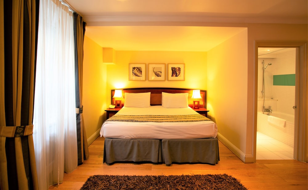 Habitación ejecutiva con 1 cama doble o 2 individuales del hotel The Sumner. Foto 2
