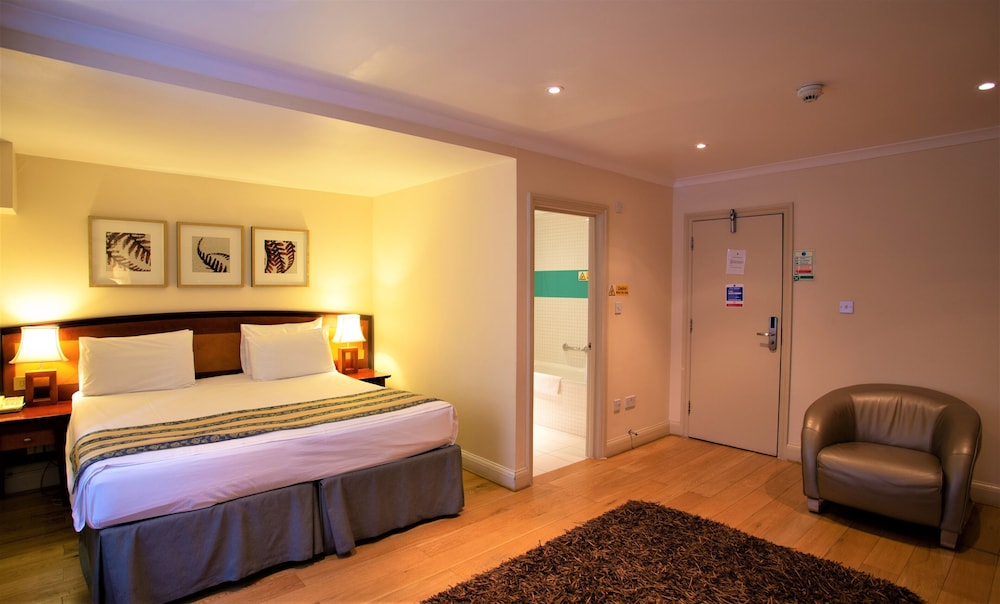 Habitación ejecutiva con 1 cama doble o 2 individuales del hotel The Sumner. Foto 3