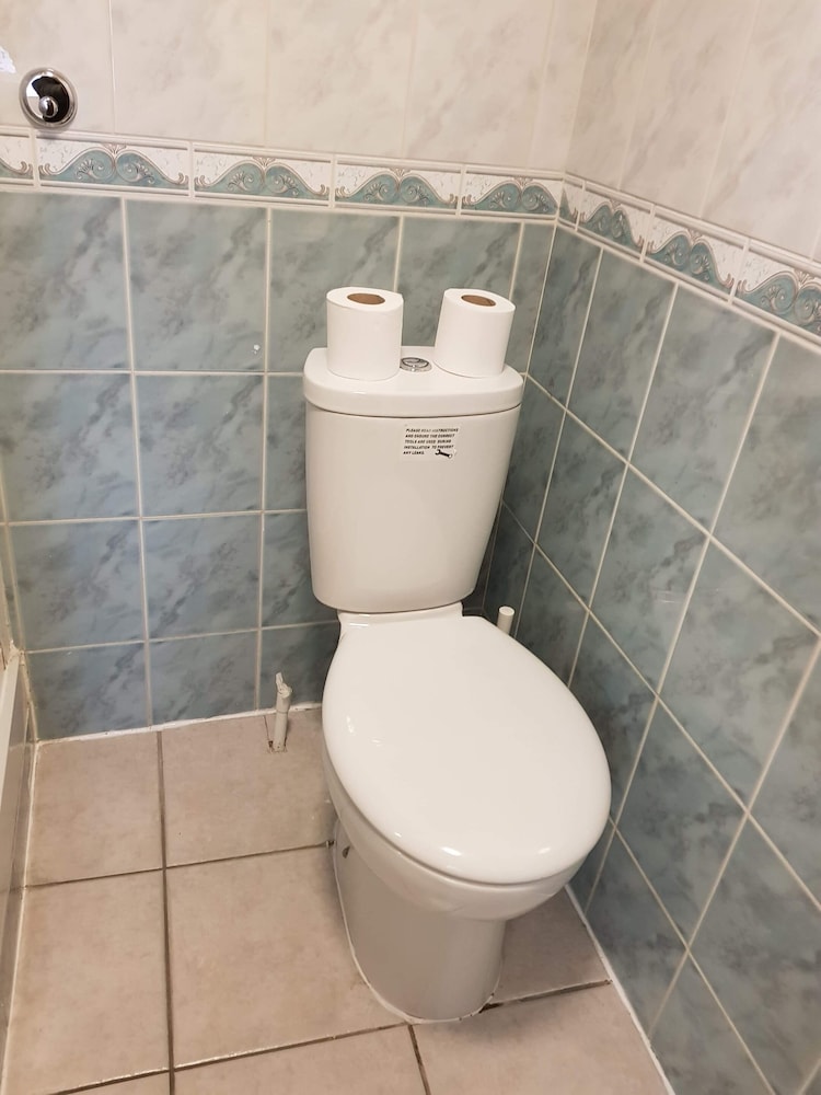 Habitación triple, baño privado del hotel Normandie. Foto 12