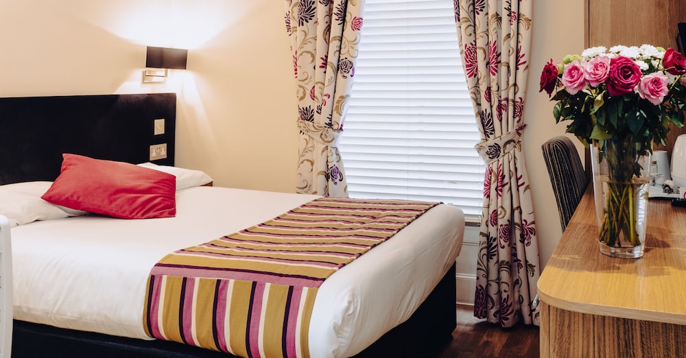 Habitación clásica doble del hotel Athena